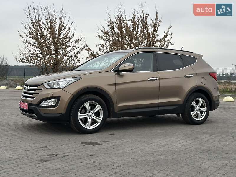 Позашляховик / Кросовер Hyundai Santa FE 2013 в Бродах фото 2 Позашляховик / Кросовер Hyundai Santa FE 2013 в Бродах