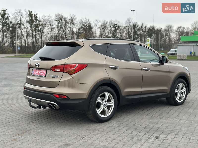Позашляховик / Кросовер Hyundai Santa FE 2013 в Бродах фото 14 Позашляховик / Кросовер Hyundai Santa FE 2013 в Бродах