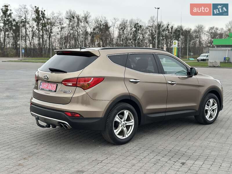 Позашляховик / Кросовер Hyundai Santa FE 2013 в Бродах фото 13 Позашляховик / Кросовер Hyundai Santa FE 2013 в Бродах