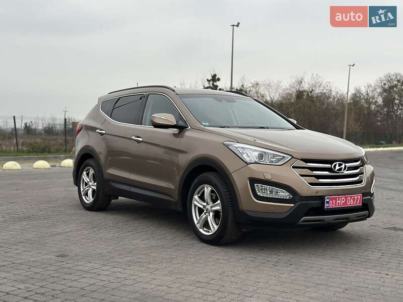 Позашляховик / Кросовер Hyundai Santa FE 2013 в Бродах фото 26 Позашляховик / Кросовер Hyundai Santa FE 2013 в Бродах