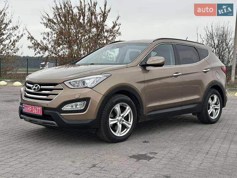 Позашляховик / Кросовер Hyundai Santa FE 2013 в Бродах фото 35 Позашляховик / Кросовер Hyundai Santa FE 2013 в Бродах
