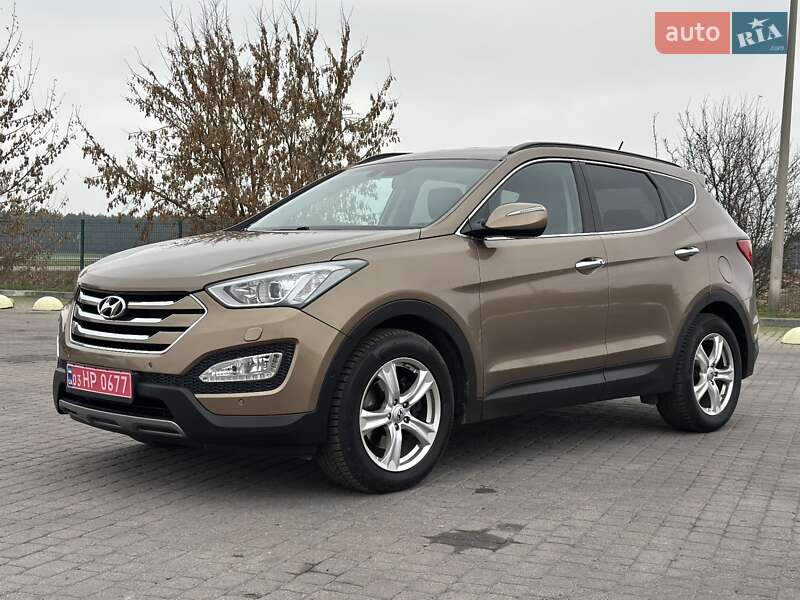 Позашляховик / Кросовер Hyundai Santa FE 2013 в Бродах фото 34 Позашляховик / Кросовер Hyundai Santa FE 2013 в Бродах