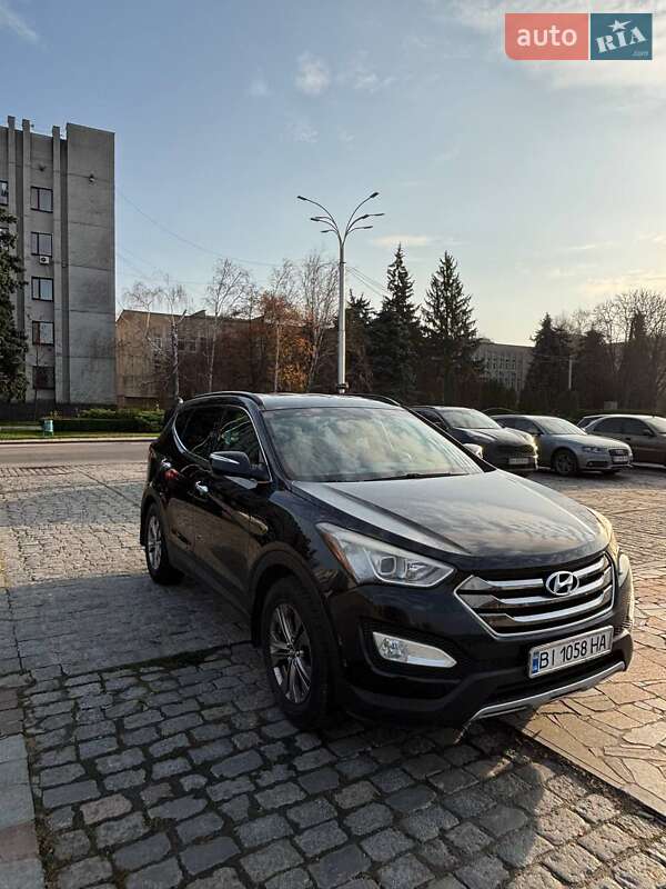 Внедорожник / Кроссовер Hyundai Santa FE 2014 в Кременчуге фото 4 Внедорожник / Кроссовер Hyundai Santa FE 2014 в Кременчуге
