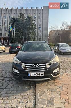 Позашляховик / Кросовер Hyundai Santa FE 2014 в Кременчуці