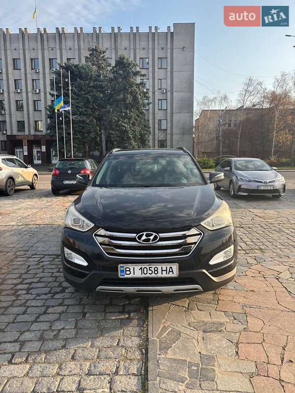 Hyundai Santa FE 2014