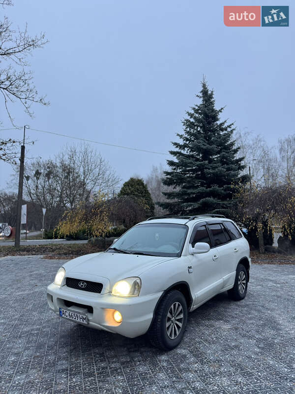 Hyundai Santa FE 2001