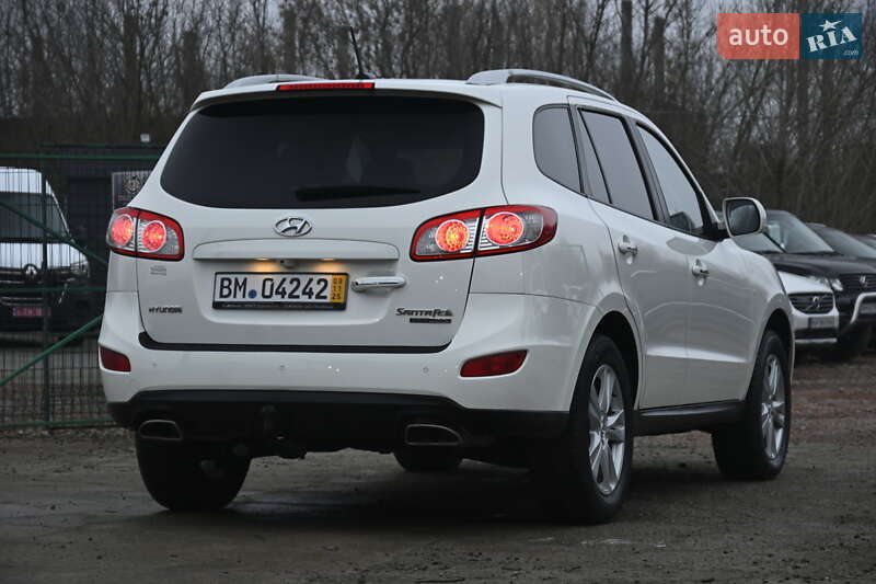 Внедорожник / Кроссовер Hyundai Santa FE 2011 в Бердичеве