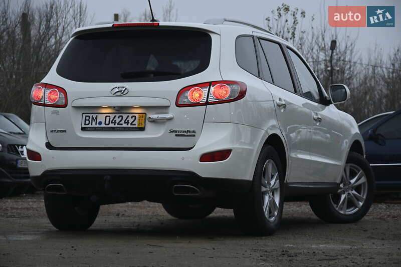 Внедорожник / Кроссовер Hyundai Santa FE 2011 в Бердичеве