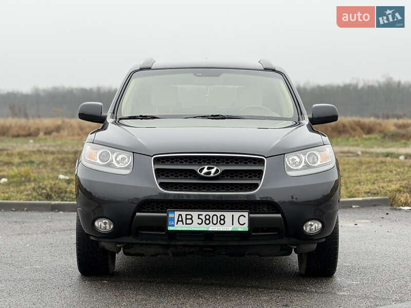 Внедорожник / Кроссовер Hyundai Santa FE 2006 в Виннице