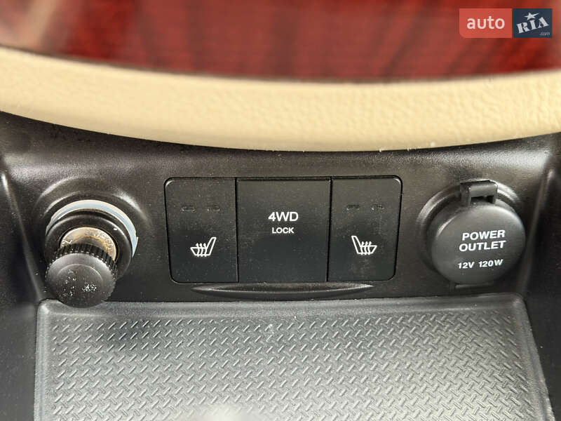 Внедорожник / Кроссовер Hyundai Santa FE 2006 в Виннице