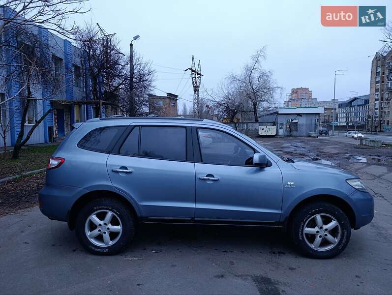 Внедорожник / Кроссовер Hyundai Santa FE 2008 в Киеве фото 4 Внедорожник / Кроссовер Hyundai Santa FE 2008 в Киеве