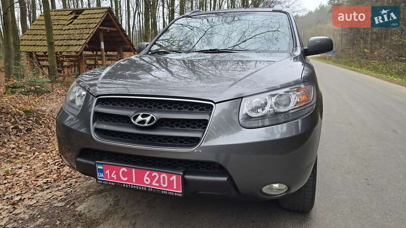 Позашляховик / Кросовер Hyundai Santa FE 2008 в Івано-Франківську