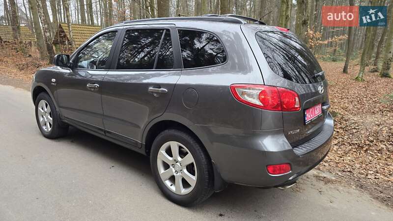 Позашляховик / Кросовер Hyundai Santa FE 2008 в Івано-Франківську