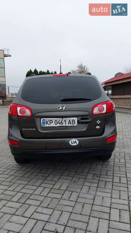Внедорожник / Кроссовер Hyundai Santa FE 2011 в Запорожье