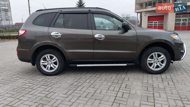 Внедорожник / Кроссовер Hyundai Santa FE 2011 в Запорожье