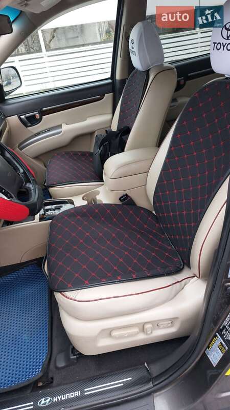 Внедорожник / Кроссовер Hyundai Santa FE 2011 в Запорожье