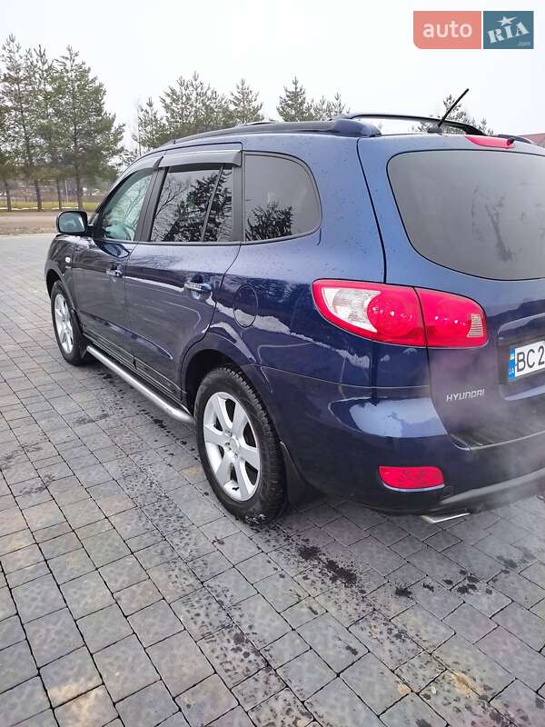 Позашляховик / Кросовер Hyundai Santa FE 2007 в Самборі