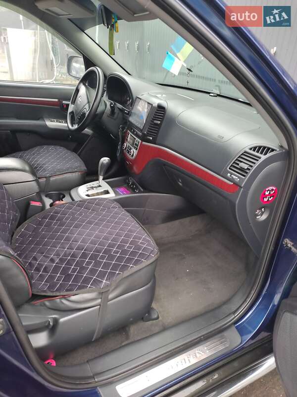 Позашляховик / Кросовер Hyundai Santa FE 2007 в Самборі