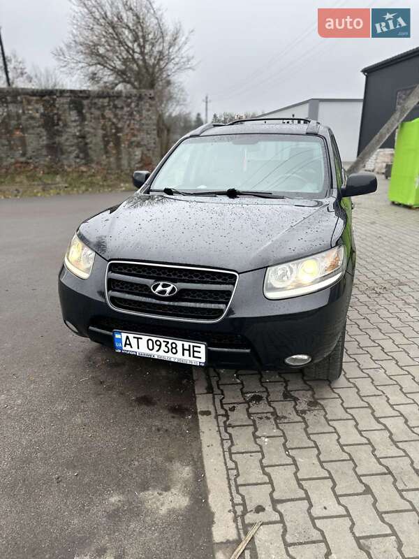 Внедорожник / Кроссовер Hyundai Santa FE 2006 в Млинове
