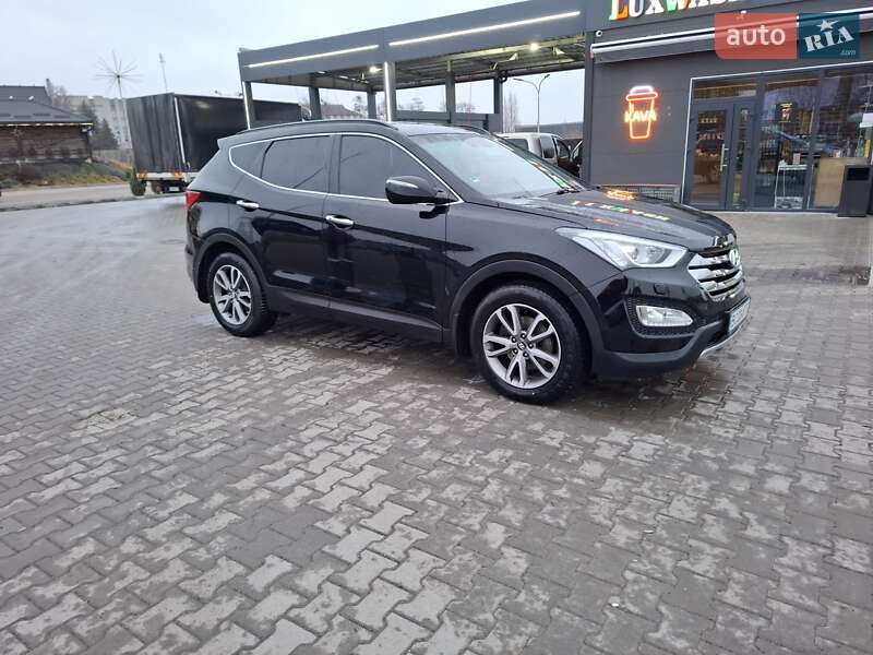 Позашляховик / Кросовер Hyundai Santa FE 2012 в Львові фото 8 Позашляховик / Кросовер Hyundai Santa FE 2012 в Львові