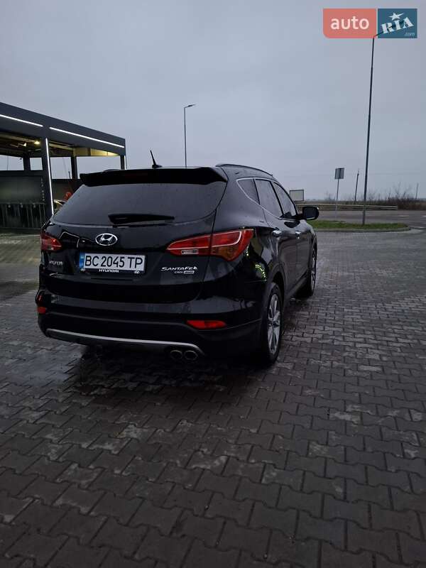Позашляховик / Кросовер Hyundai Santa FE 2012 в Львові фото 6 Позашляховик / Кросовер Hyundai Santa FE 2012 в Львові