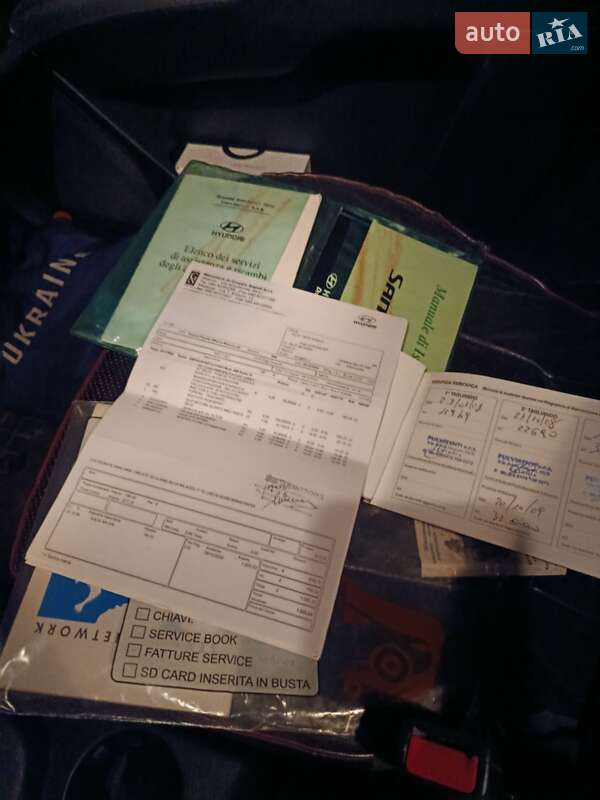 Внедорожник / Кроссовер Hyundai Santa FE 2007 в Шептицькому