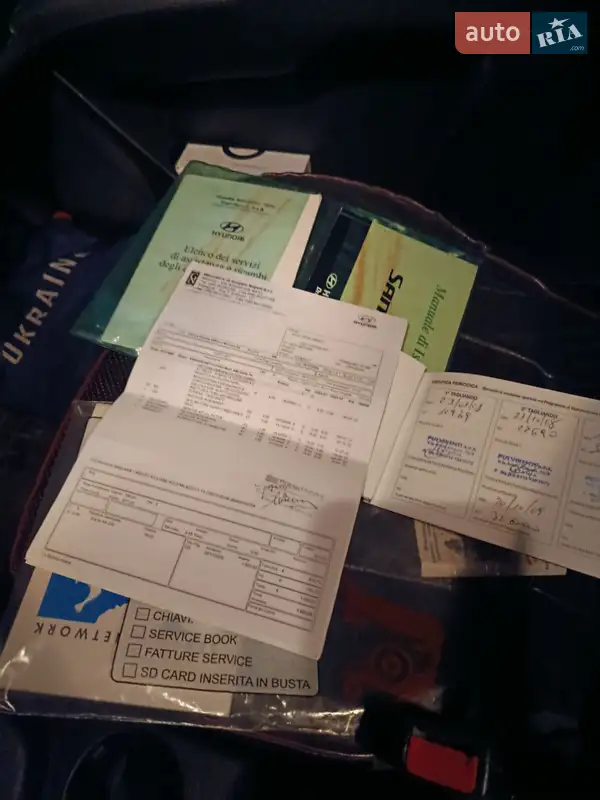 Внедорожник / Кроссовер Hyundai Santa FE 2007 в Шептицькому документ