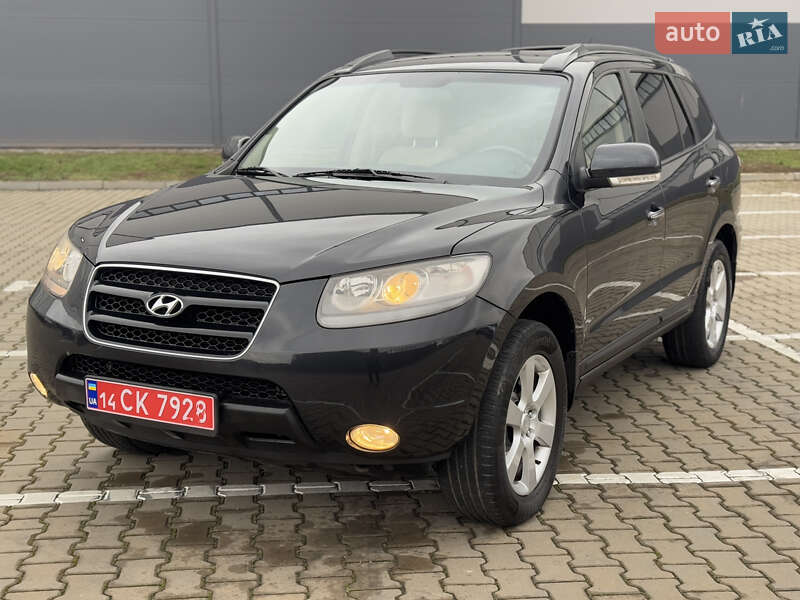 Внедорожник / Кроссовер Hyundai Santa FE 2009 в Ивано-Франковске