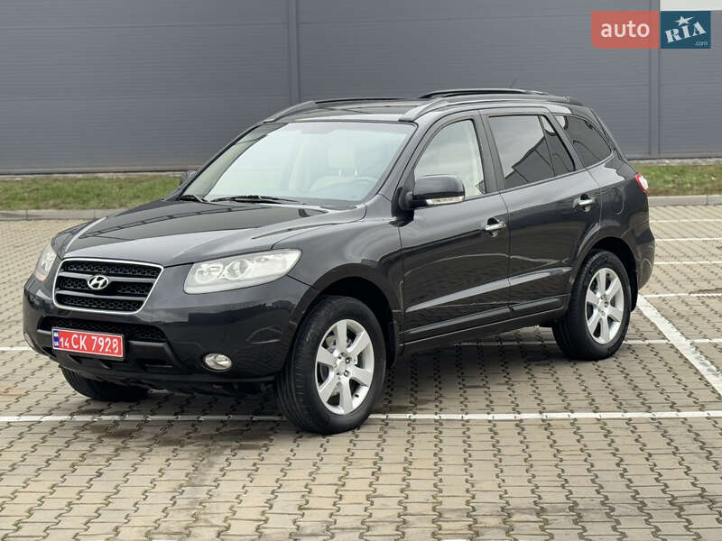 Внедорожник / Кроссовер Hyundai Santa FE 2009 в Ивано-Франковске