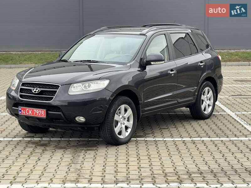 Внедорожник / Кроссовер Hyundai Santa FE 2009 в Ивано-Франковске