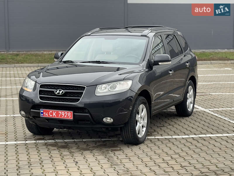 Внедорожник / Кроссовер Hyundai Santa FE 2009 в Ивано-Франковске