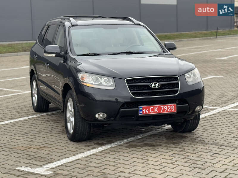 Внедорожник / Кроссовер Hyundai Santa FE 2009 в Ивано-Франковске