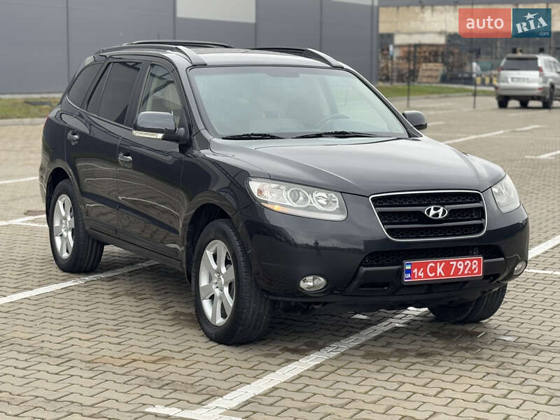 Внедорожник / Кроссовер Hyundai Santa FE 2009 в Ивано-Франковске