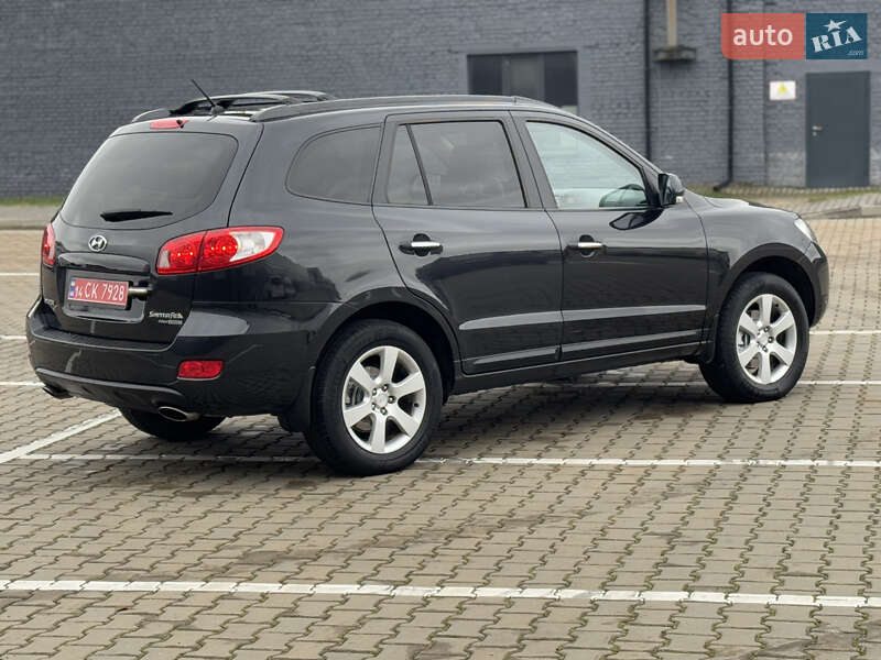 Внедорожник / Кроссовер Hyundai Santa FE 2009 в Ивано-Франковске