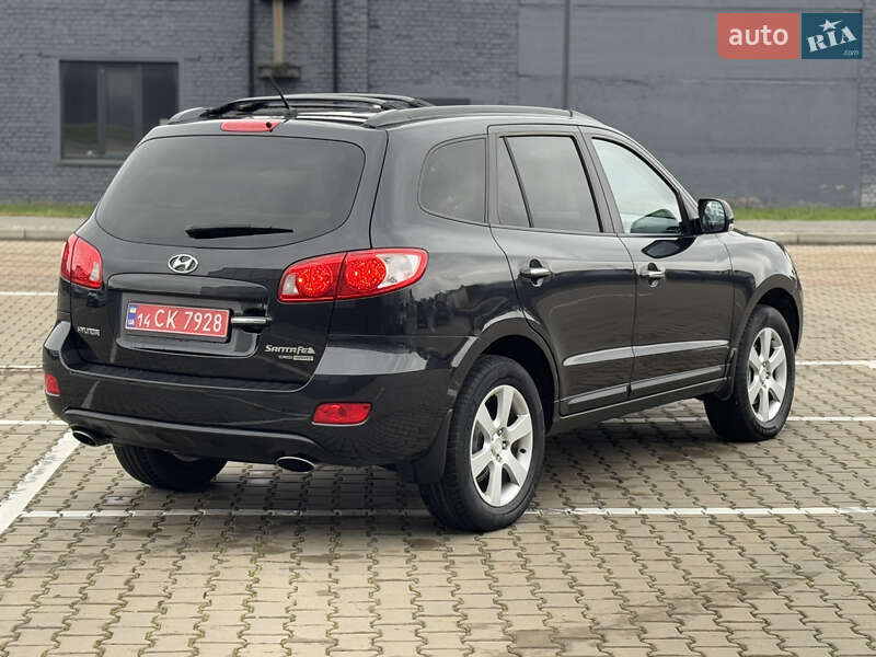 Внедорожник / Кроссовер Hyundai Santa FE 2009 в Ивано-Франковске