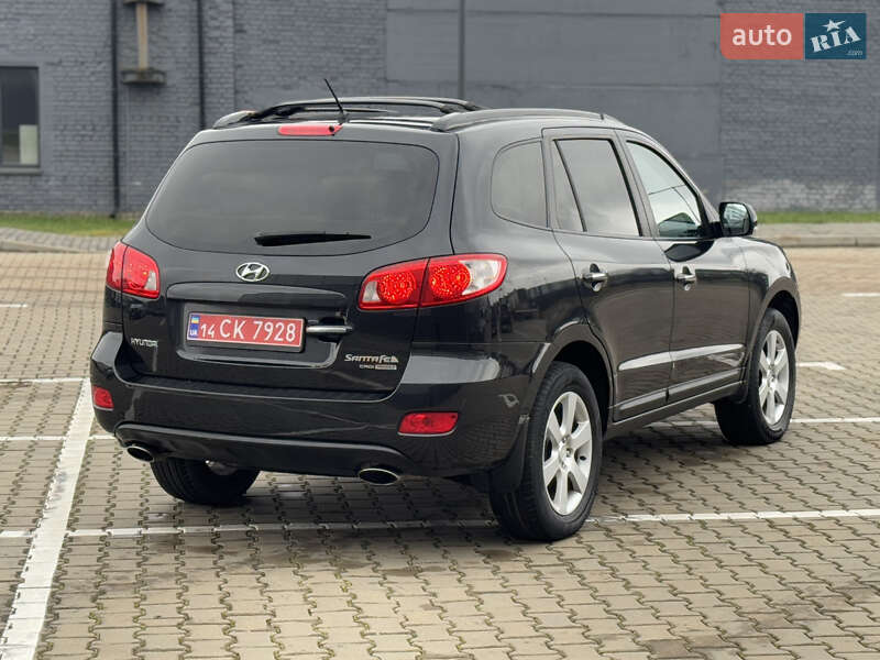 Внедорожник / Кроссовер Hyundai Santa FE 2009 в Ивано-Франковске