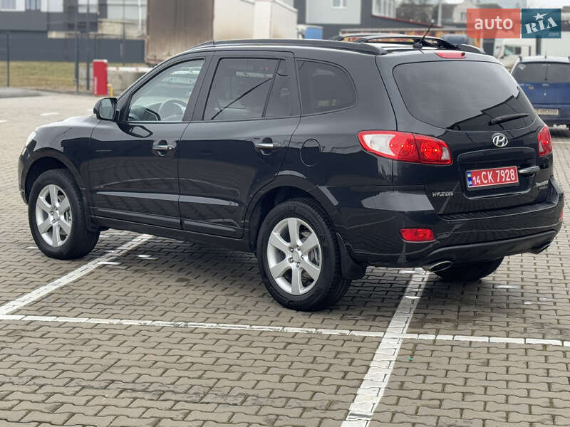 Внедорожник / Кроссовер Hyundai Santa FE 2009 в Ивано-Франковске