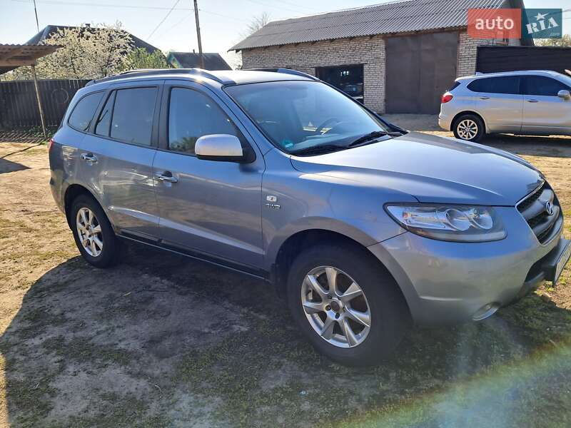 Внедорожник / Кроссовер Hyundai Santa FE 2007 в Киеве