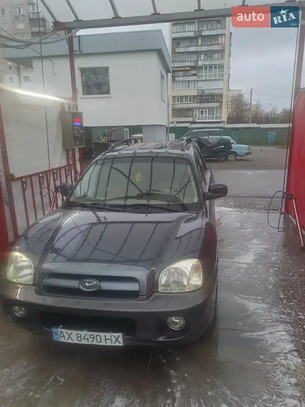 Hyundai Santa FE 2005 VIN Y6LSC81AP5L000126 фото оголошення 6 з 48