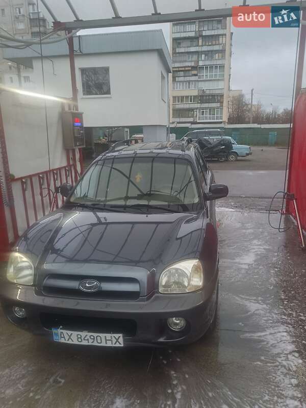 Позашляховик / Кросовер Hyundai Santa FE 2005 в Харкові фото 6 Позашляховик / Кросовер Hyundai Santa FE 2005 в Харкові