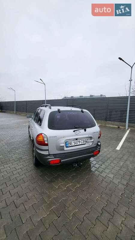 Позашляховик / Кросовер Hyundai Santa FE 2001 в Миколаєві фото 3 Позашляховик / Кросовер Hyundai Santa FE 2001 в Миколаєві