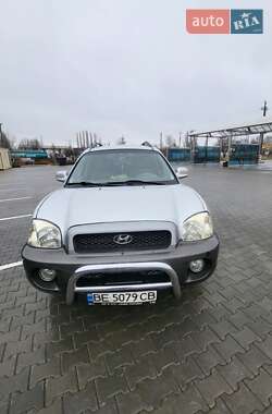 Внедорожник / Кроссовер Hyundai Santa FE 2001 в Николаеве