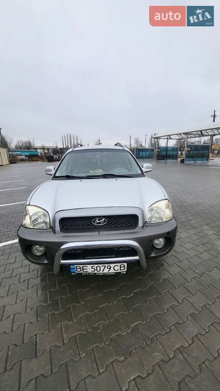 Hyundai Santa FE 2001