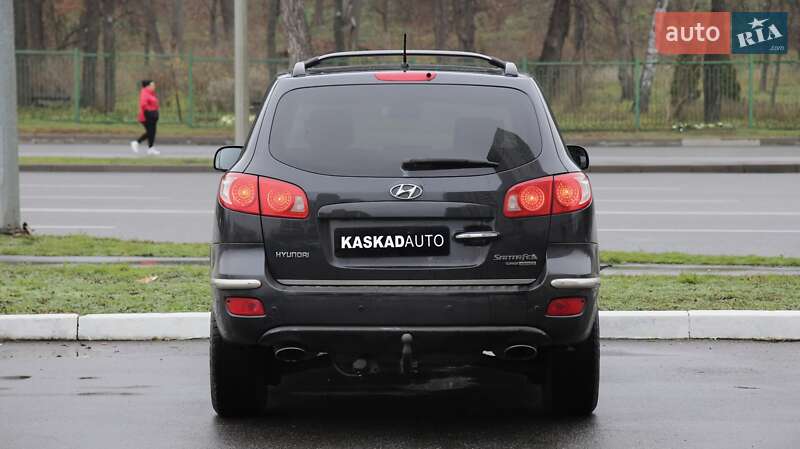 Внедорожник / Кроссовер Hyundai Santa FE 2006 в Харькове