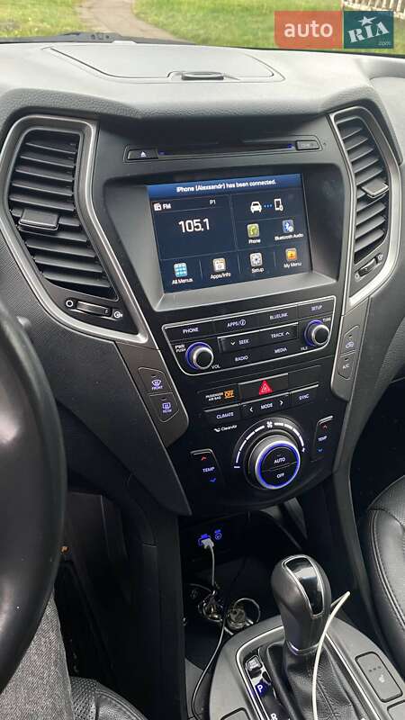 Внедорожник / Кроссовер Hyundai Santa FE 2017 в Одессе