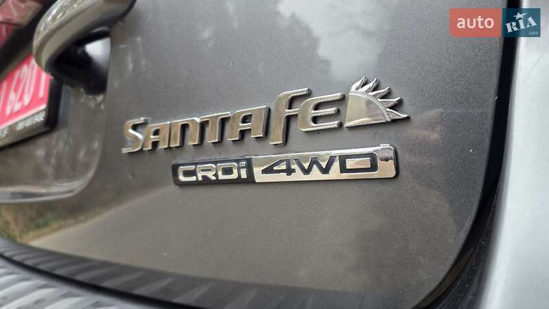 Позашляховик / Кросовер Hyundai Santa FE 2008 в Івано-Франківську