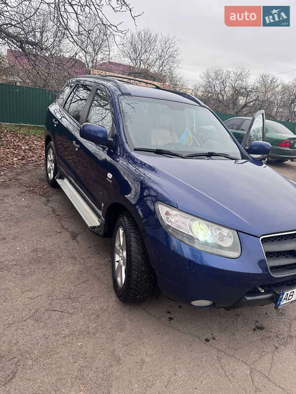 Внедорожник / Кроссовер Hyundai Santa FE 2007 в Бершади фото 2 Внедорожник / Кроссовер Hyundai Santa FE 2007 в Бершади