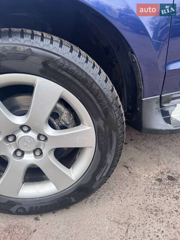 Внедорожник / Кроссовер Hyundai Santa FE 2007 в Бершади фото 10 Внедорожник / Кроссовер Hyundai Santa FE 2007 в Бершади