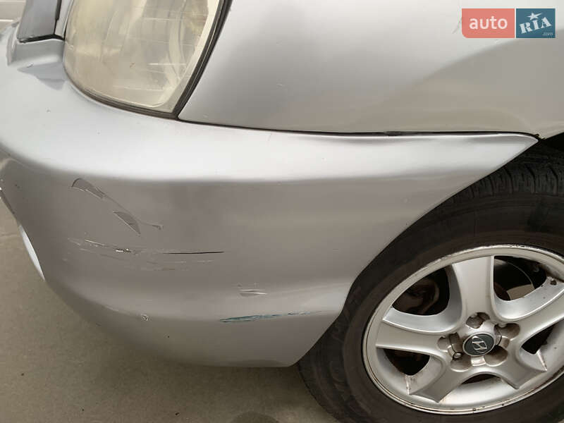 Внедорожник / Кроссовер Hyundai Santa FE 2003 в Киеве