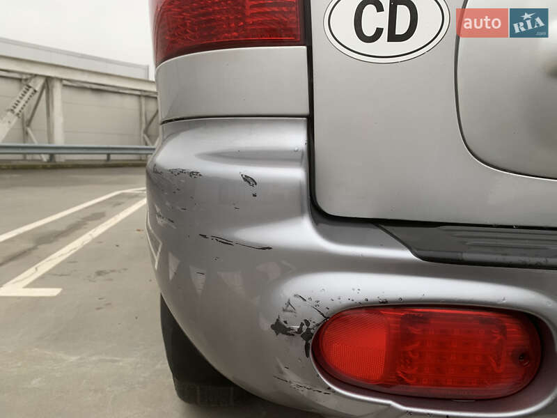 Внедорожник / Кроссовер Hyundai Santa FE 2003 в Киеве